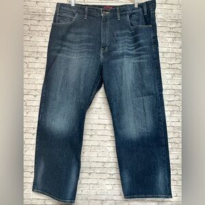 The FOUNDRY Supply Co. Men Denim Jeans FLEX DENIM 46 X 30 Medium Wash READ